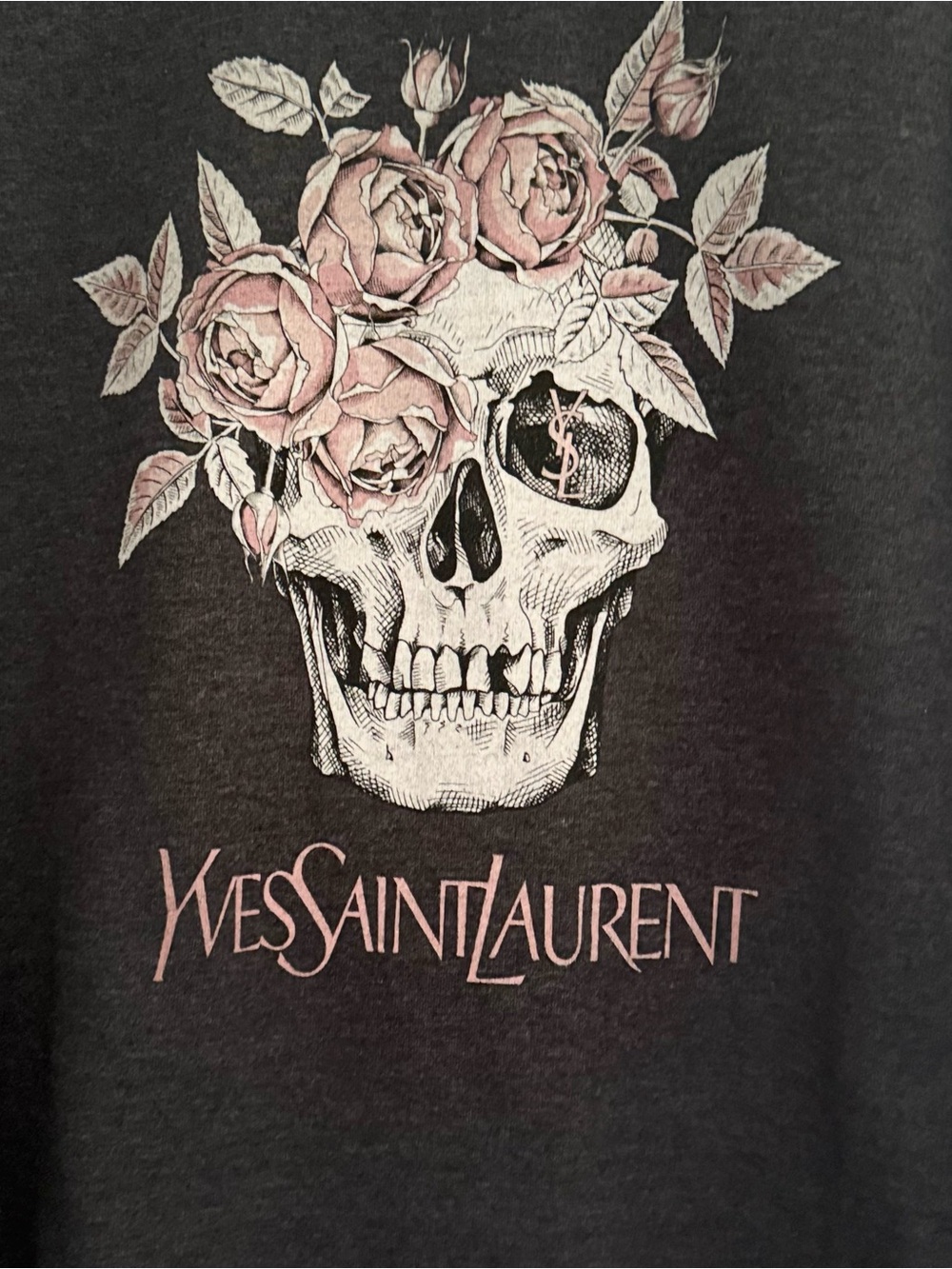 YSL Graphic Sweatshirt~Unisex Size Lg NWOT - Picture 3 of 9